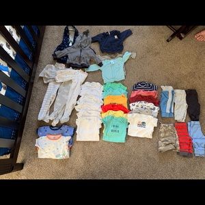 Baby boy clothes